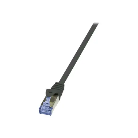 LOGILINK CQ4063S LOGILINK - Patchcord kat.6A/7, 600MHz S/FTP PIMF PrimeLine czarny 3,00m